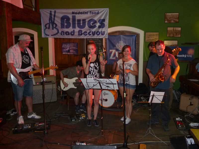 19 Blues nad Bečvou
