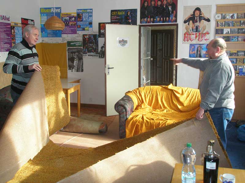 03 Luďa a úklid