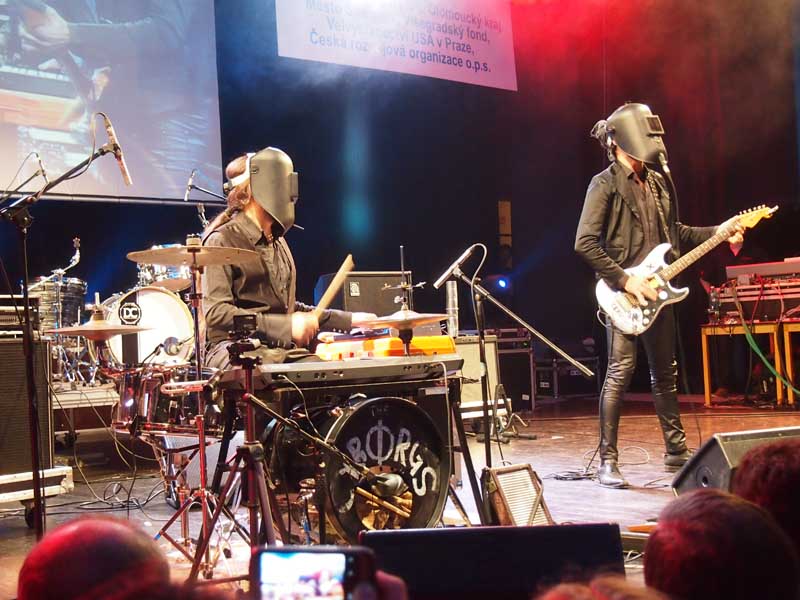 18 Blues Alive 2014 - The Cyborgs