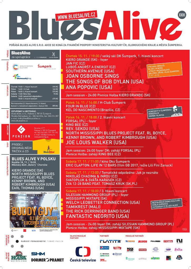 00 Blues Alive 2018