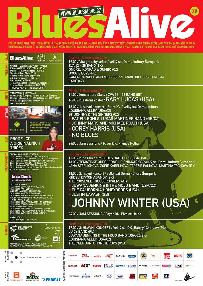 00 Blues Alive 2010