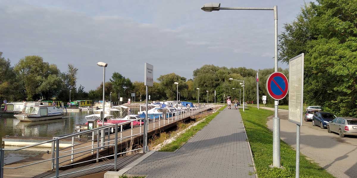 45 Baťův kanál IV