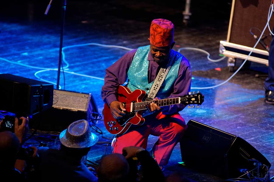 15 Lil´Ed & The Blues Imperials