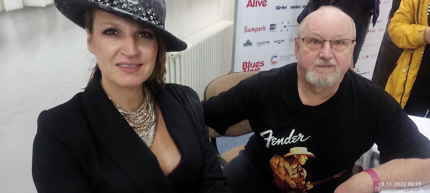 77 Blues Alive 2022 - Ana Popovic