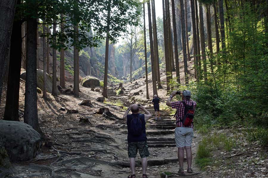 040 Český ráj - Prachovské skály