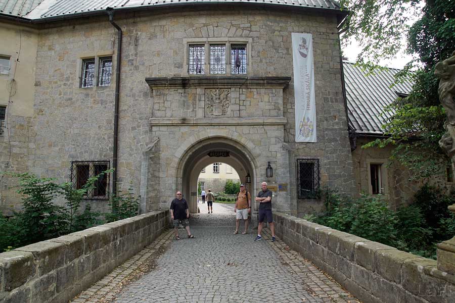 072 Český ráj - zámek Hrubá Skála