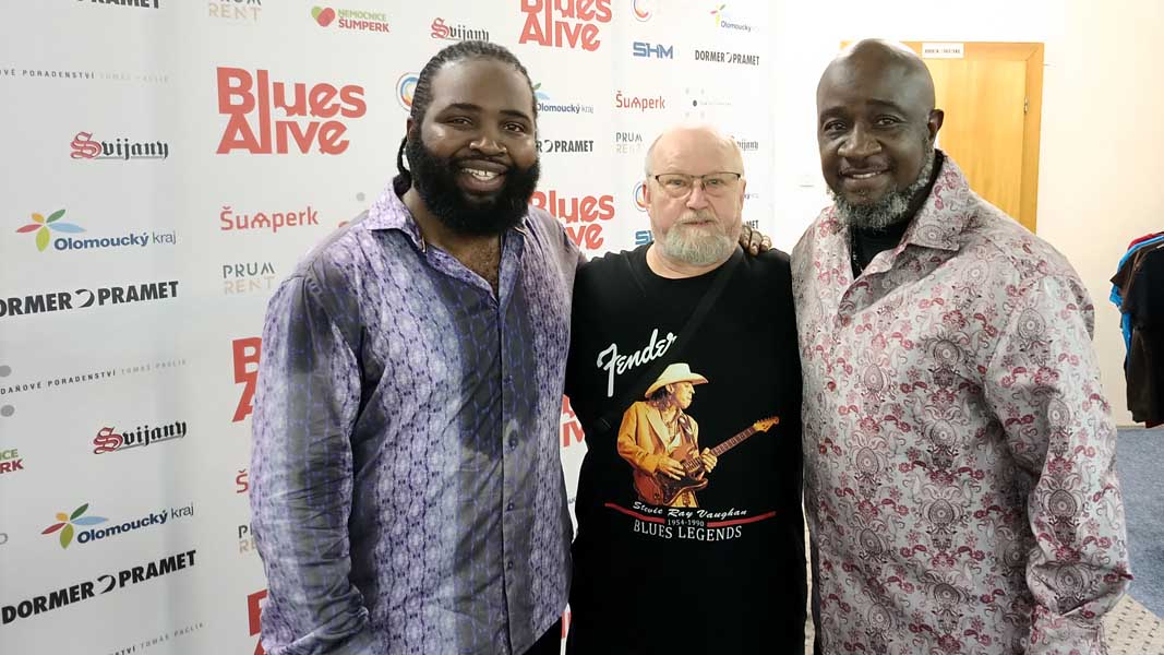 32 Chicago Blues Festival feat. Marquise Knox, Dexter Allen, and Lady A