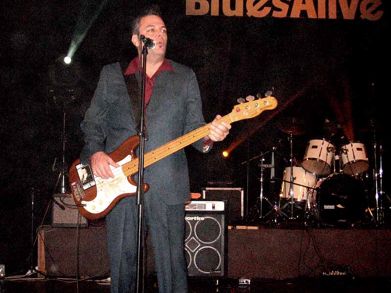 14 Bob Margolin Band