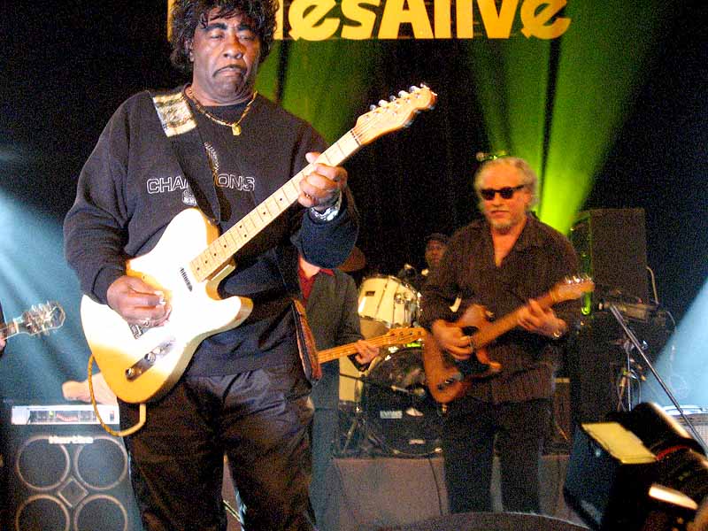 15 Phil Guy & Bob Margolin