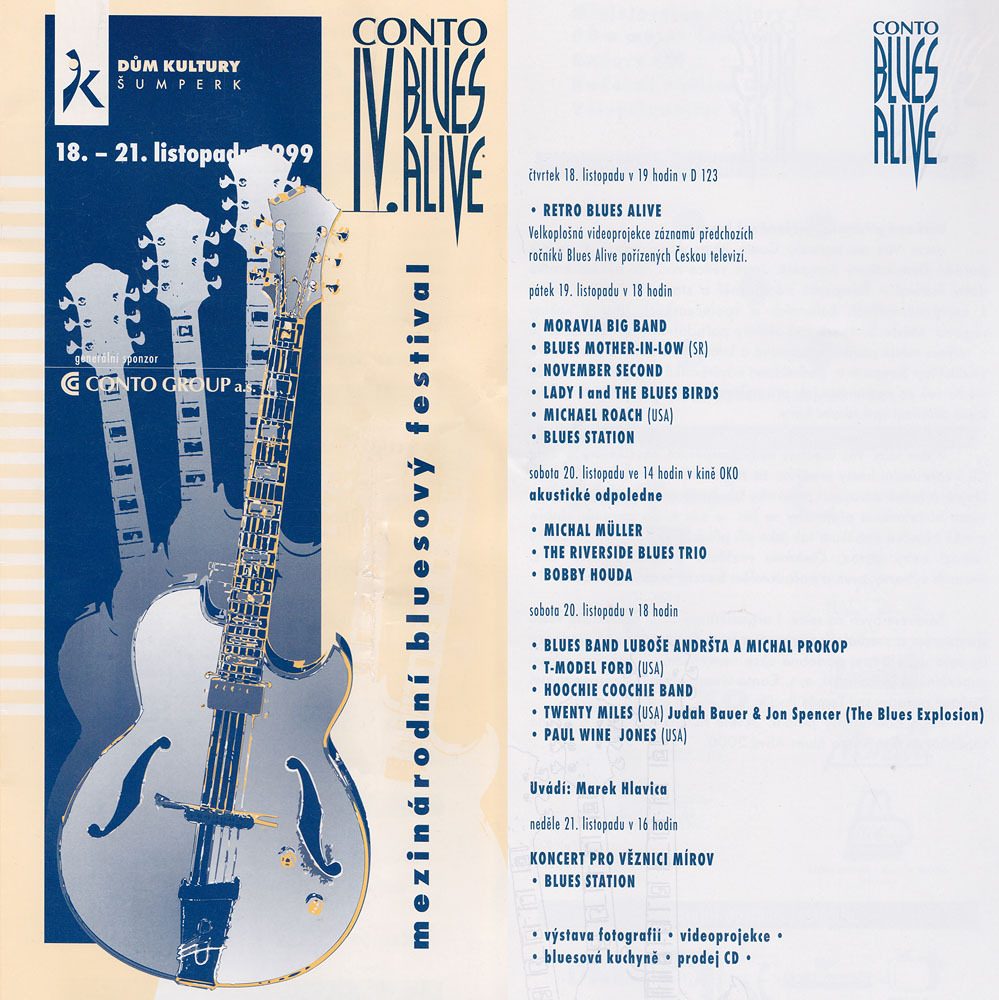 00 Blues Alive 1999