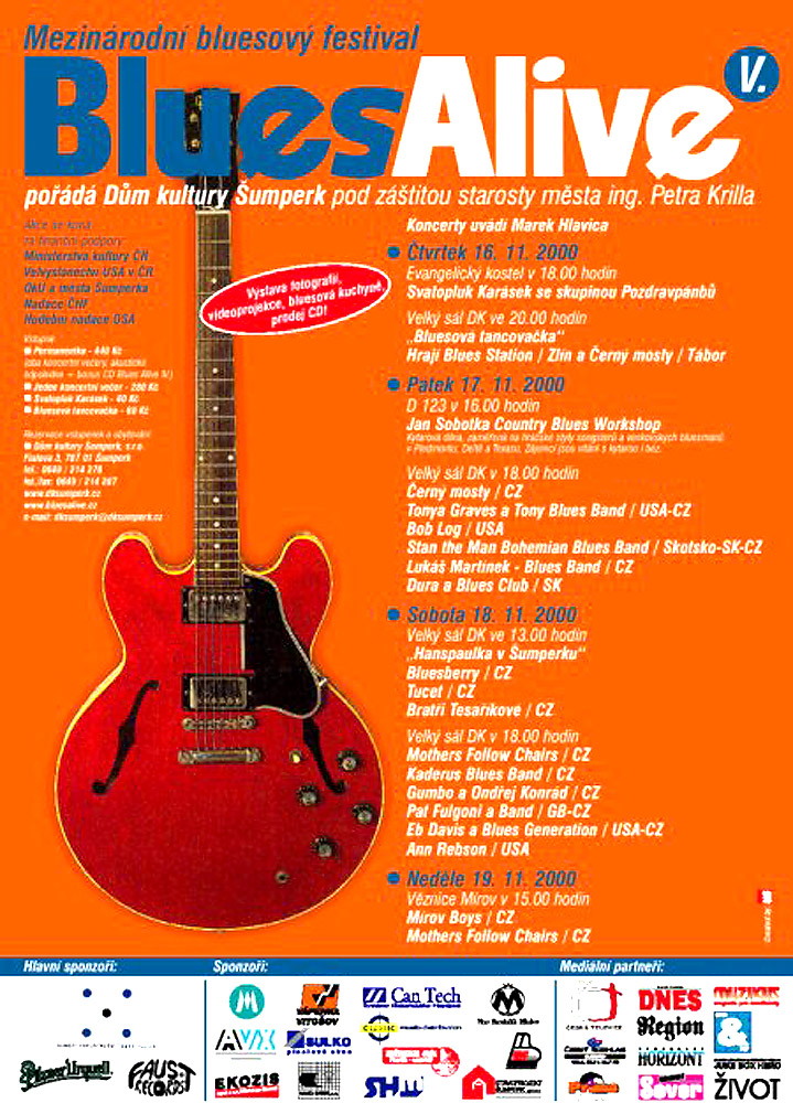 00 Blues Alive 2000